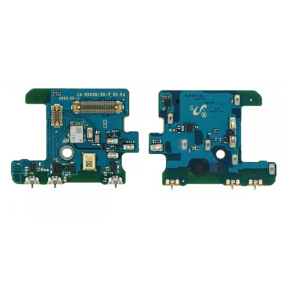 Placa de Micrófono y antena Samsung Note 20 ultra