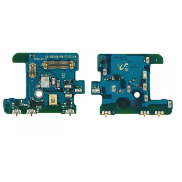 Placa de  Micrófono y antena Samsung Note 20 ultra