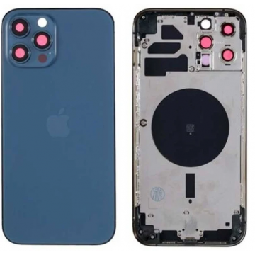 Chasis sin componentes iPhone 12 Pro *AZUL*