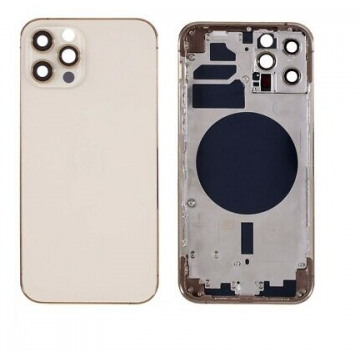 Chasis sin componentes iPhone 12 Pro Max *DORADO*