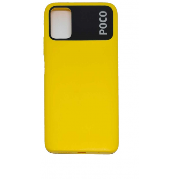 Tapa Amarillo Xiaomi Pocophone M3