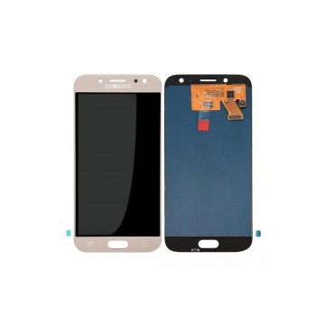 Pantalla  J5 2017 J530 dorada compatible