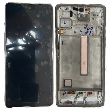 Pantalla con marco negro Samsung A53 5G 2022 A536 *ORIGINAL*