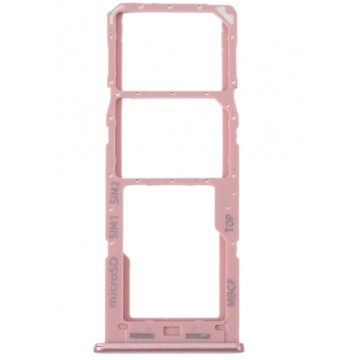 Bandeja sim  Samsung A13 4G A135 *ROSA*
