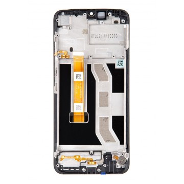 Pantall Realme C25Y con marco *ORIGINAL*