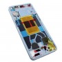 Pantalla Reno 6 5G azul claro con marco *ORIGINAL*