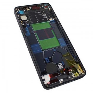 Pantalla Reno 6 5G negro con marco *ORIGINAL*