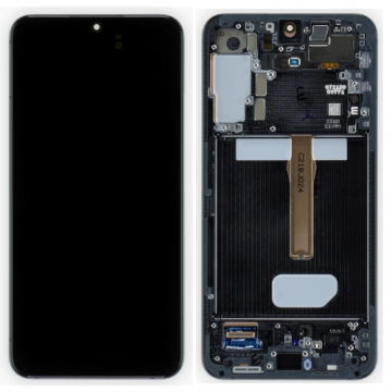 Pantalla con marco rosa Samsung S22 Plus  *ORIGINAL*