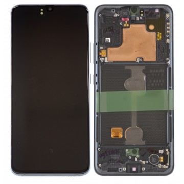 Pantalla Samsung A90 5G negro A908 *ORIGINAL*