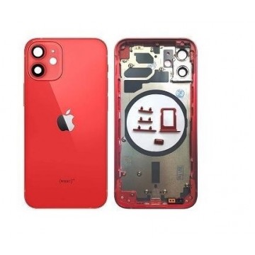 Chasis sin componentes iPhone 12 Mini *ROJO*