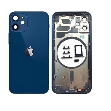 Chasis sin componentes iPhone 12 Mini *AZUL*