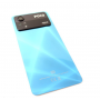 Tapa trasera Pocophone X4 Pro azul *ORIGINAL*