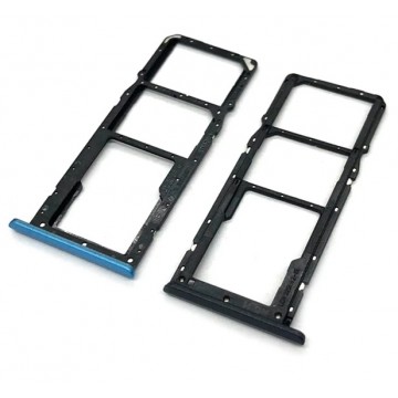 Bandeja sim  Realme C21Y / C25Y *NEGRO*