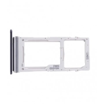Bandeja sim Samsung Note 10 Lite  N770 *NEGRA*