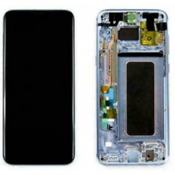 Pantalla con marco azul para Samsung S8 Plus G955 *ORIGINAL*