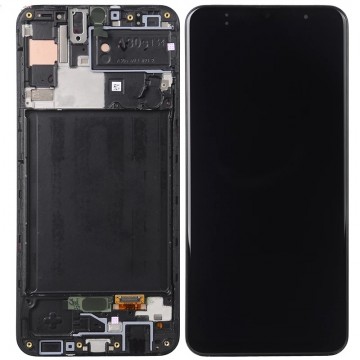 Pantalla con marco Samsung A30s (A307) *OLED*