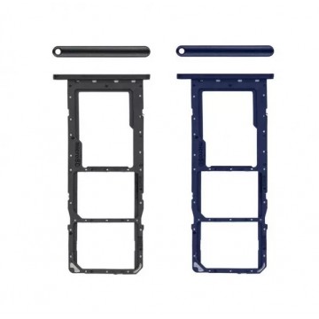 Bandeja sim Samsung A03 A035 *NEGRA*