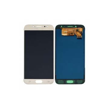 Pantalla   J7 2017 J730 dorada original