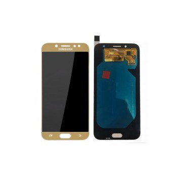 Pantalla   J7 2017 J730 dorada compatible