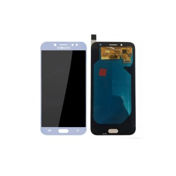 Pantalla   J7 2017 J730 gris azulada compatible