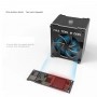 Mini ventilador 2 velocidades.