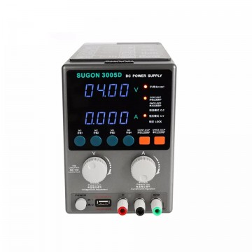 Fuente de alimentacion Sugon 3005D 30V 5A 4 Digitos