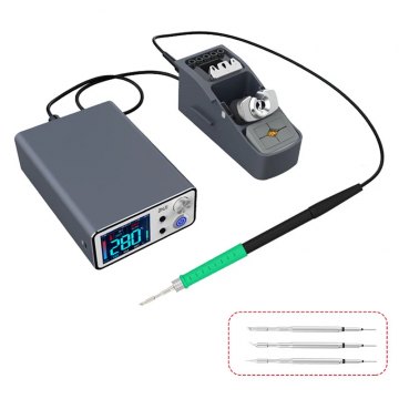 Estacion de soldar Aixun T3B cautin T210 + 3 Puntas