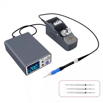 Estacion de soldar Aixun T3B cautin T115 + 3 Puntas