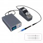 Estacion de soldar Aixun T3B cautin T115 + 3 Puntas