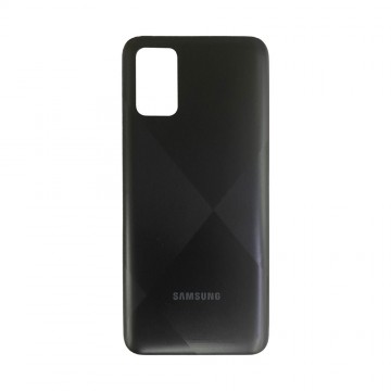 Tapa Samsung A02S A025F *NEGRA*