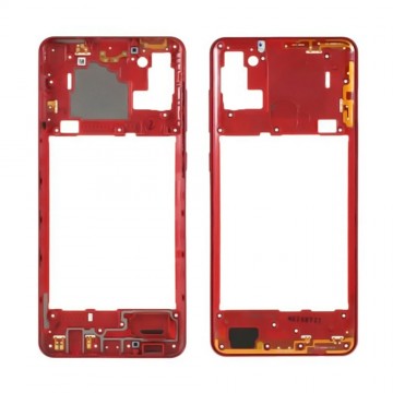 Chasis Intermedio Samsung A21S A217 *ROJO*