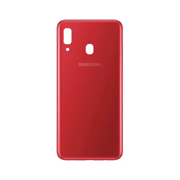 Tapa Samsung Galaxy A20s *ROJA*
