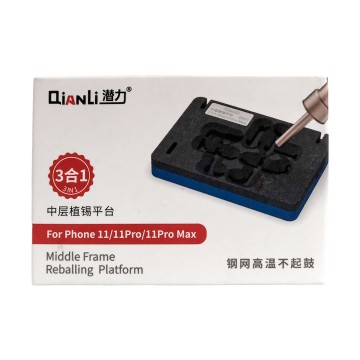 Qianli Plataforma Reballing 3 en 1  *iPhone 11/11Pro/11ProMax*