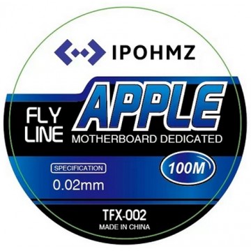 Hilo de cobre bobina de 100m  TFX-002 *0.02MM*