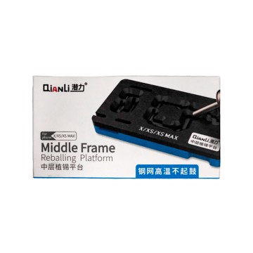 Qianli Plataforma Reballing 4 en 1  *iPhone X/ XS /XS Max*