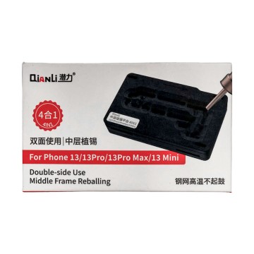 Qianli Plataforma Reballing 4 en 1  *iPhone 13/13Pro/13ProMax/13Mini*