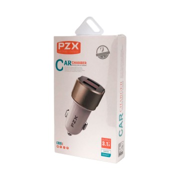 Cargador para Coche 3.1A / USBx2 / *C909*