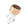 Cargador para Coche 3.1A / USBx2 / *C909*