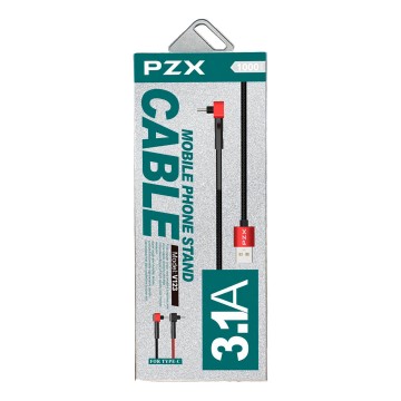 PZX Cable Tipo C / Curvo 3.1A  *V123*