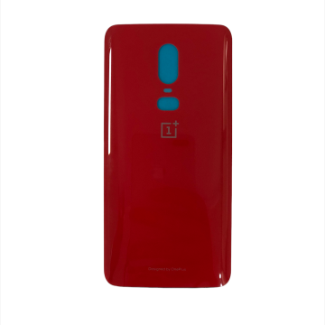 Tapa trasera Oneplus 6 / 1+6 *ROJA*