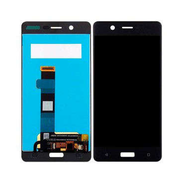 Pantalla completa color negro para Nokia 5 2017 / N5 2017/ N5
