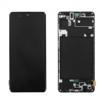 Pantalla con marco Samsung A71 A715 *ORIGINAL*