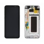 Pantalla con marco plata para Samsung S8 Plus G955 *ORIGINAL*