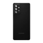 Tapa trasera Samsung A528 A52S *NEGRA*