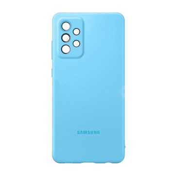 Tapa trasera Samsung A528 A52S *AZUL*