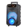 Altavoz Karaoke batería recargable, Bluetooth, USB, radio FM, Tarjeta SD, Aux *GZ P55*