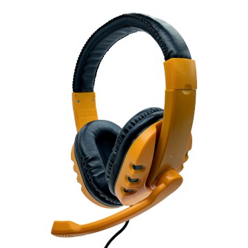 Cascos Gaming G018 PRO *AMARILLO*