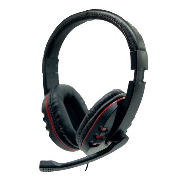 Cascos Gaming G015 PRO *NEGRO/ROJO*