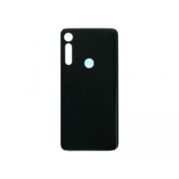 Tapa trasera para Moto G8 plus *NEGRA*