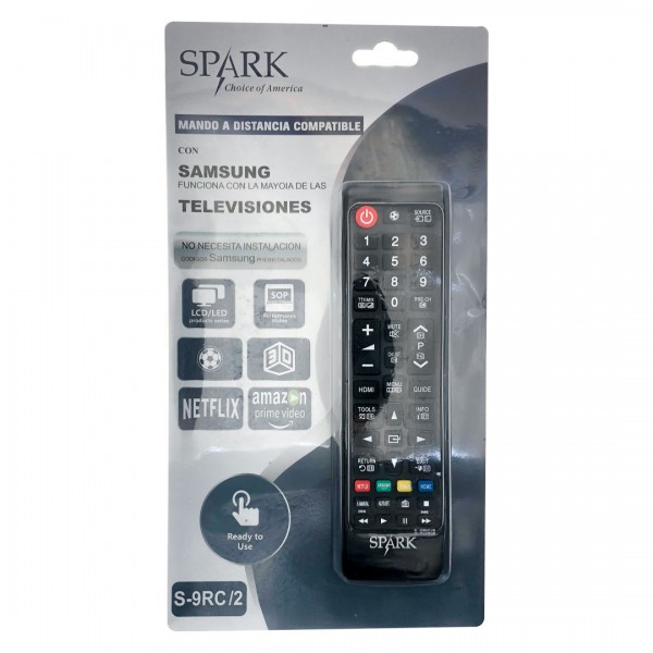 Spark Mando Tv A Distancia Compatible Con Lg S-9rc/4